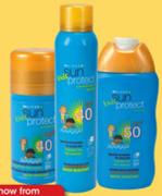 Clicks Sun Protect Kids Range SPF 50 Flip Top-200ml each