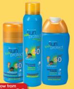Clicks Sun Protect Kids Range SPF 40 Spray or Lotion-each