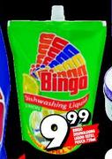 Bingo Dishwashing Liquid Refill Pouch-750ml