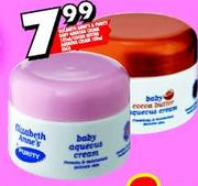 Elizabeth Anne's & Purity Baby Aqueous Cream 125ml /Cocoa Butter Aqueous Cream 100ml-each