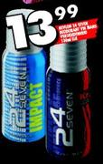 Revlon 24 Seven Deodorant Vir Mans Verskeidenheid-120ml elk