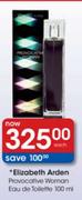 Elizabeth Arden Provocative Woman Eau De Toilette-100ml-Each
