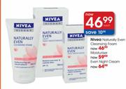 Nivea Naturally Even Moisturiser