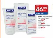 Nivea Naturally Even Night Cream