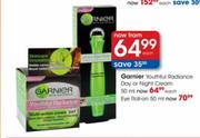 Garnier Youthful Radiance Day Or Night Cream-50ml-Each 