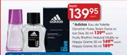 Adidas Fruity Rhythm, Natural Vitality Or Happy Game-30ml-Each