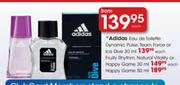 Adidas Happy Game-50ml