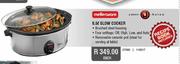 Mellerware Slow Cooker-6.5ltr
