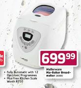 Mellerware Ma-Baker Bread-Maker