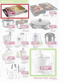 PicknPay Hyper : Cool Range, Hot Pricing (15 Apr - 6 May), page 3