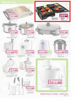 PicknPay Hyper : Cool Range, Hot Pricing (15 Apr - 6 May), page 3