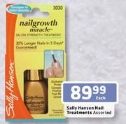 Sally Hansen Nail Treatments-Each