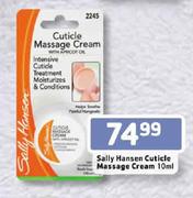 Sally Hansen Cuticle Massage Cream-10ml