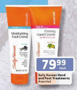 Sally Hansen Hand And Foot Treatments-Each
