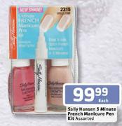 Sally Hansen 5 Minute French Manicure Pen Kit-Each