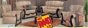Commagomma Bravia 4-Piece Lounge Suite