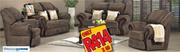 Commagomma Jewel 4-Piece Lounge Suite