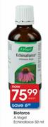 Bioforce A.Vogel Echinaforce-50ml each