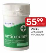 Clicks Antioxidant Capsules-60 per pack