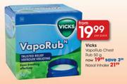 Vicks Nasal Inhaler
