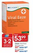 Clicks Viral Eeze Capsules-30 per pack