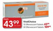 Viralchoice Effervescent Tablets-10 per pack