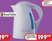 Russell Hobbs Cordless Kettle-1.7l