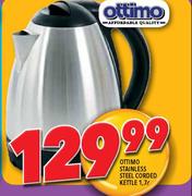 Ottimo Stainless Steel Corded Kettle-1.7l