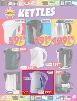 Shoprite Gauteng : Electrical Appliance (23 Apr - 6 May), page 3