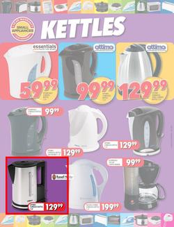 Shoprite Gauteng : Electrical Appliance (23 Apr - 6 May), page 3