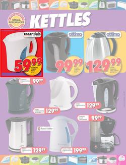 Shoprite Gauteng : Electrical Appliance (23 Apr - 6 May), page 3