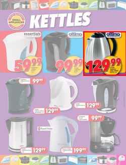 Shoprite Gauteng : Electrical Appliance (23 Apr - 6 May), page 3