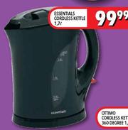 Special Essentials Cordless Kettle 1.7 Ltr m.guzzle .za