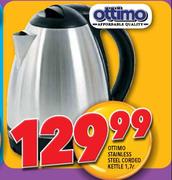 Ottimo Stainless Steel Corded Kettle-1.7 Ltr
