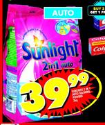 Sunlight 2 In 1 Auto Washing Powder-2Kg