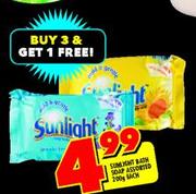 Sunlight Bath Soap Assorted-200gm