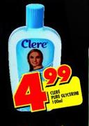 Clere Pure Glycerine-100Ml