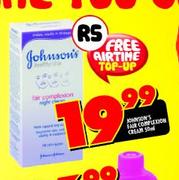 Johnson's Fair Complexion Cream-50Ml