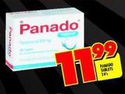 Panado Tablets-24's