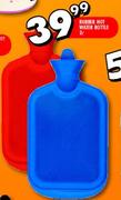 Rubber Hot Water Bottle-2L