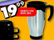 Stainless Steel Travel Mug