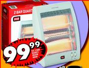 SCE 2-Bar Quartz Heater 800W