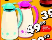 Vacuum Floral Jug-1L