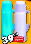 Transparent Vacuum Flask-1L Each