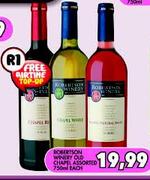 Robertson Winery Old Chapel Assorted-750ml Each