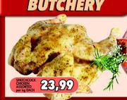 Spatchcock Chicken Assorted Each-Per KG