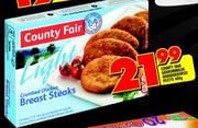 County fair Crumbed Chicken Breast Steaks-400g