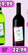 Just Red Merlot-750ml