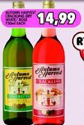 Autumn Harvest Crackling Dry White/Rose-750ml Each