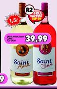 Saint Anna/Saint Clare-1.5ltr Each